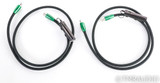 AudioQuest Earth XLR Cables; 1.5m Pair Interconnects (Open Box)