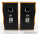 Ryan R610 Bookshelf Speakers; Clear Oak Pair