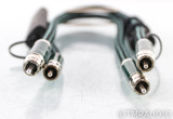 AudioQuest Columbia RCA Cables; 0.5m Pair Interconnects; 72v DBS (SOLD)