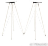 Q Acoustics FS75 Q Active Tensegrity Stands; Silver Pair (Open Box)