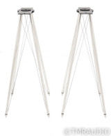 Q Acoustics FS75 Q Active Tensegrity Stands; Silver Pair (Open Box)