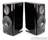 ELAC Vela BS 403 Bookshelf Speakers; Gloss Black Pair (SOLD)