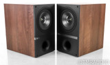 KEF Q100 Bookshelf Speakers; European Walnut Pair