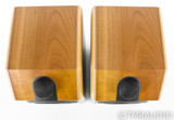 B&W CDM1SE Bookshelf Speakers; Oak Pair; CDM-1 SE