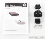 Clearaudio Nano V2 MM/MC Phono Preamplifier; Black w/ 3.5mm Headphone