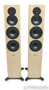 Dynaudio Evoke 50 Floorstanding Speakers; Blonde Wood Pair (SOLD)