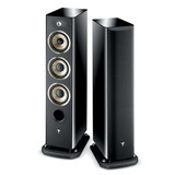Focal Aria 926 Floorstanding Speakers; High Gloss Black Pair (Open Box)