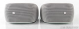 B&W M1 Wall Mount Speakers; M-1; White Pair