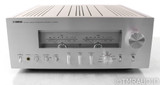 Yamaha A-S3000 Stereo Integrated Amplifier; AS3000; Silver; Remote