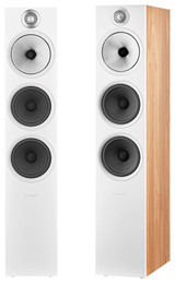 B&W 603 S2 Anniversary Edition Floorstanding Speakers; 603S2; Oak Pair (New)