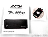 Adcom Model GFA-555se Stereo Power Amplifier; GFA555-se; Black