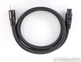 PS Audio XStream Power Plus Power Cable; 2m AC Cord; Black (Never used)