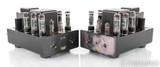 Audio Electronic Supply Six Pac Mono Tube Power Amplifier; AES; Cary; Black Pair