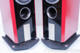 Focal 826W 30th Anniversary Satin Imperial Red; Beautiful Pair in Factory Boxes