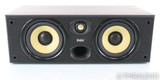 B&W CC6 Center Channel Speaker; Ash Black; CC-6