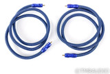 AudioQuest Diamondback RCA Cables; 1m Pair Interconnects