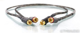 Synergistic Research Alpha Sterling RCA Cables; 1m Pair; Discrete Shielding