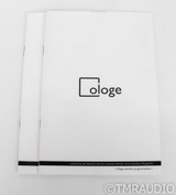 Ologe Acoustic FIVE Monitor Speakers; 5; Matte Black Pair (SOLD)