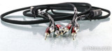 AudioQuest Rocket 88 Silver Plated Speaker Cables; 10ft Pair; 72v DBS