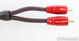 AudioQuest Golden Gate RCA Cables; 1m Pair Interconnects