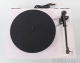 Rega Planar 3 Turntable; P3; RB330 Tonearm; Rega Exact MM Cartridge