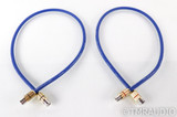 Cardas Clear XLR Cables; rev 1; 1m Pair Balanced Interconnects