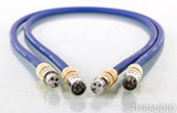 Cardas Clear XLR Cables; rev 1; 1m Pair Balanced Interconnects