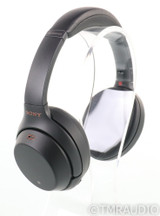 Sony WH-1000X M3 Wireless Closed Back Headphones; WH1000XM3; Noise Cancelling