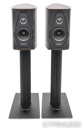 Sonus Faber Olympica I Bookshelf Speakers; Wenge Pair w/ Stands