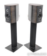 Sonus Faber Olympica I Bookshelf Speakers; Wenge Pair w/ Stands