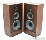 McIntosh XR-16 Vintage Floorstanding Speakers; Walnut Pair; XR16 (New Surrounds)