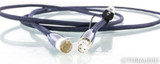 AudioQuest Water XLR Cable; Single 3m Balanced Interconnect; 72v DBS