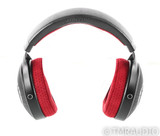 Focal Clear Professional Open Back Headphones; Black & Red Pair; Clear Pro