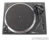 Technics SL-1200MK7 Direct Drive Turntable; SL1200 MK 7; Black (No Cartridge)