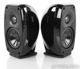 Paradigm Audio Cinema 100 Bookshelf Speakers; Gloss Black Pair