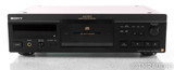 Sony CDP-XA20ES CD Player; Black; Remote