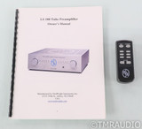 ModWright LS 100 Stereo Tube Preamplifier; Remote; Black; MM / MC Phono; LS100
