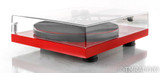 Pro-Ject Debut Carbon Evo DC Turntable; Red; Carbon Tonearm; Hana ML Cartridge