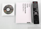 Denon DCD-600NE CD Player; Remote; Black; AL32 Processing; DCD600NE