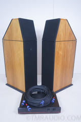 Genesis VI Speakers with Amplifier; AS-IS