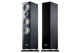 Canton Chrono SL 596.2 DC Floorstanding Speakers; Black Pair (Closeout)