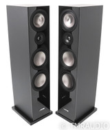 Canton Chrono 90 DC Floorstanding Speakers; Black Pair (Closeout)