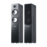 Canton GLE 476.2 Floorstanding Speakers; Black Pair (Closeout)