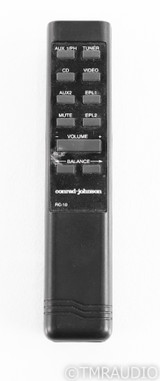 Conrad Johnson ET3-SE Stereo Tube Preamplifier; Remote; Gold; ET3SE