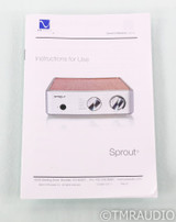 PS Audio Sprout Stereo Integrated Amplifier; Bluetooth; MM Phono