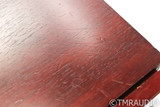 Linn Keilidh Floorstanding Speakers; Rosenut Pair w/ Kustone Bases