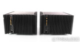 Pass Labs Aleph 1 Mono Power Amplifier; Black Pair; Serviced; Re-capped (SOLD)