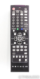 Anthem MRX 500 7.1 Channel Home Theater Receiver; MRX-500; Remote