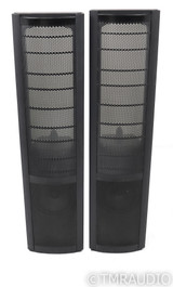 Martin Logan Script Wall Mount Speakers; Black Pair