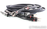 AudioQuest Gibraltar Bi-wire Speaker Cables; 9.5ft Pair, 72v DBS